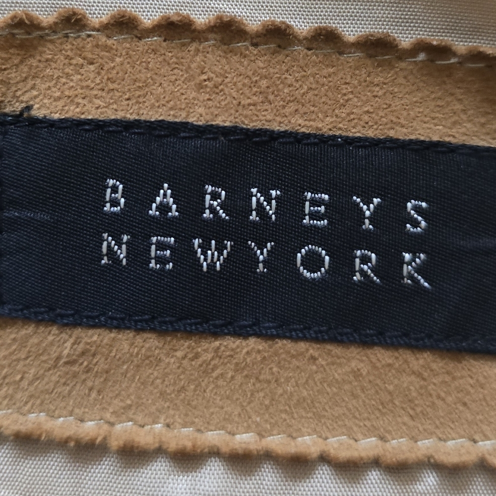 Tan Suede Jacket